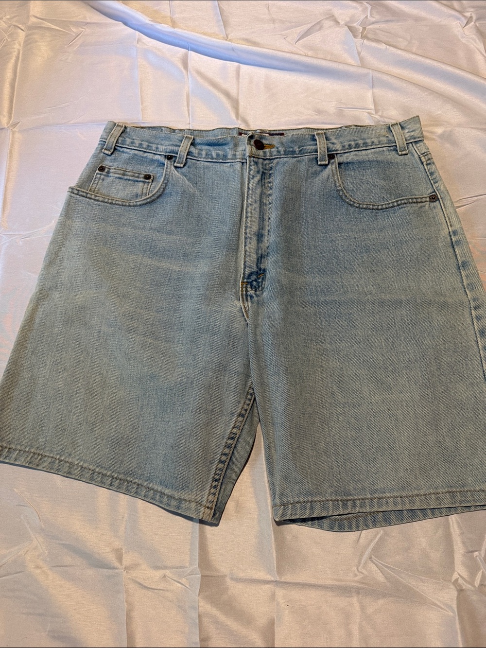 Arizona Jean Company Light Blue Denim Shorts